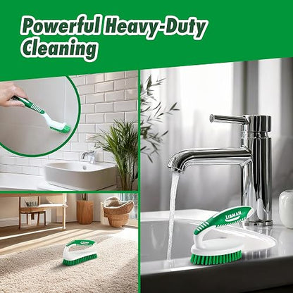 Libman Kit de Cepillo para Polvo para Fregar