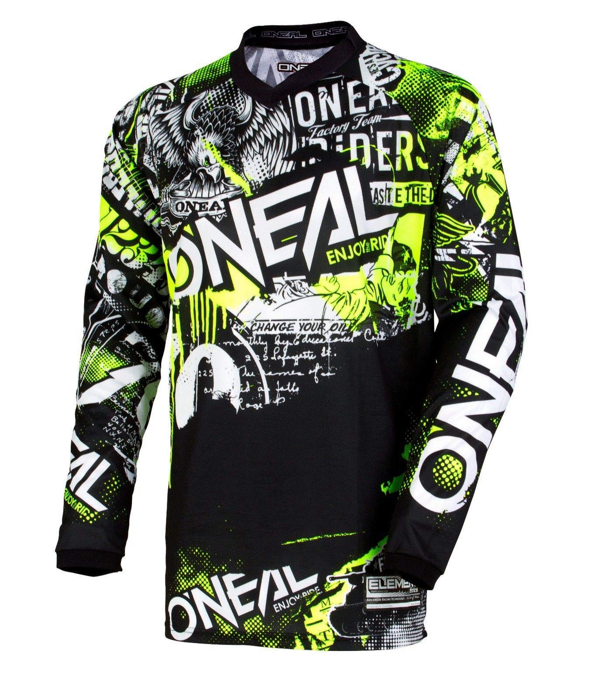 O'NEAL Cuello en V Element Attack Jersey Hombre