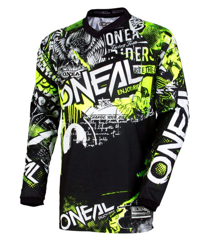 O'NEAL Cuello en V Element Attack Jersey Hombre