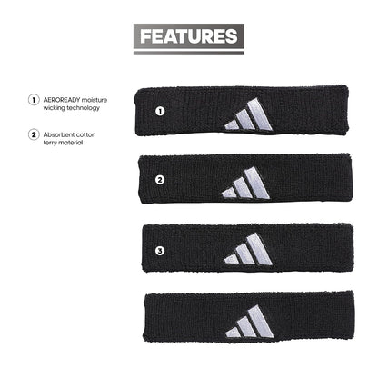 Adidas Interval 3/4-inch Bicep Band