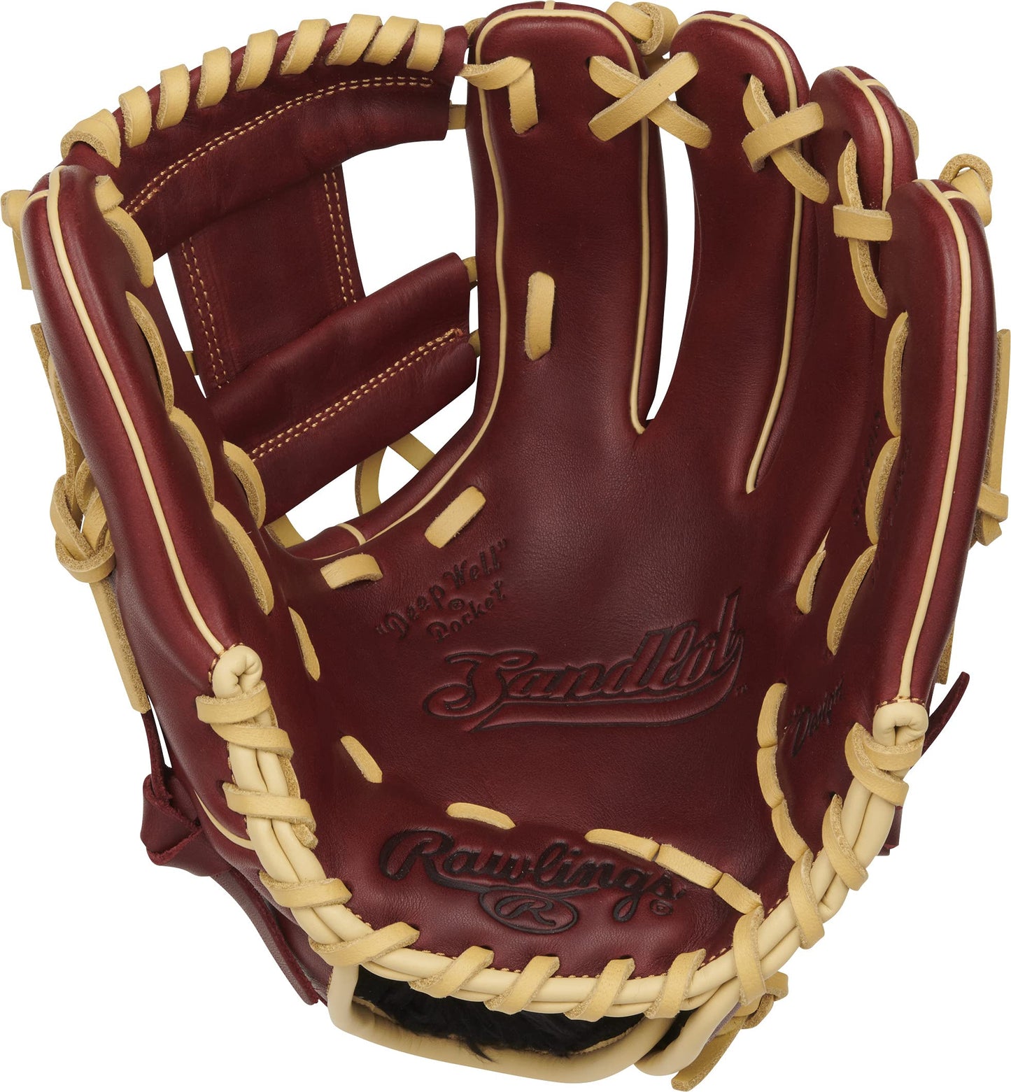 Rawlings | Serie de Guantes de béisbol Sandlot | Múltiples Estilos, Lanzamiento para Mano Derecha, 1 Unidad (Paquete de 1)