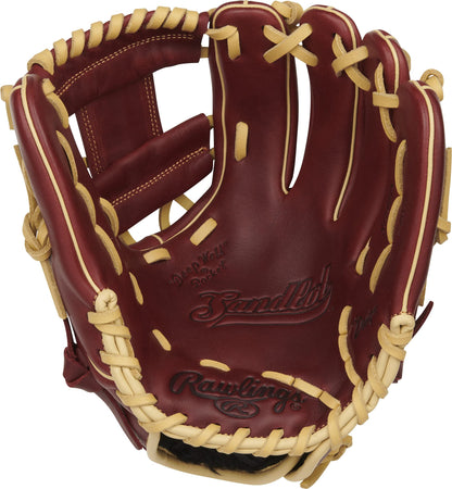 Rawlings | Serie de Guantes de béisbol Sandlot | Múltiples Estilos, Lanzamiento para Mano Derecha, 1 Unidad (Paquete de 1)