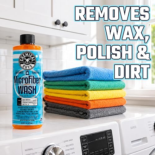 Chemical Guys Detergente Concentrado para Lavado con Microfibra, 1,89 L