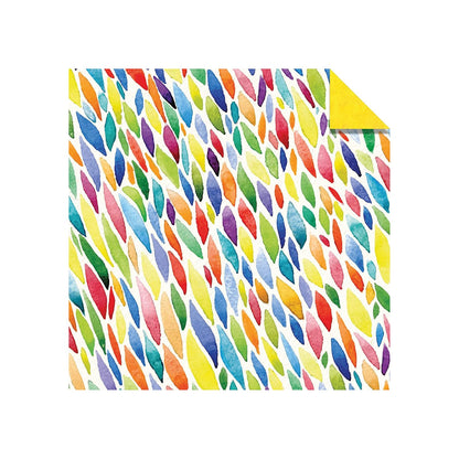 Origami Paper 500 sheets Rainbow Watercolors 6" (15 cm): Tuttle Origami Paper: Double-Sided Origami Sheets Printed with 12 Different Designs (Instructions for 5 Projects Included)