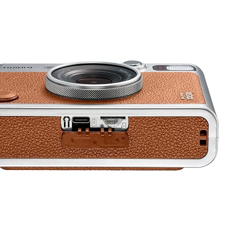 Fujifilm Cámara Instax Mini EVO Cáfe