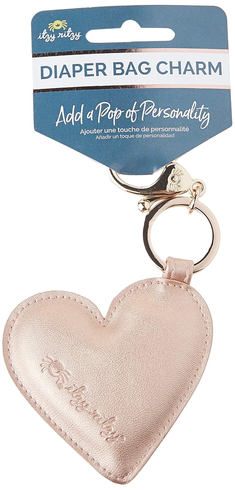 Itzy Ritzy Diaper Bag & Purse Charm, Keychain & Luggage Marker;