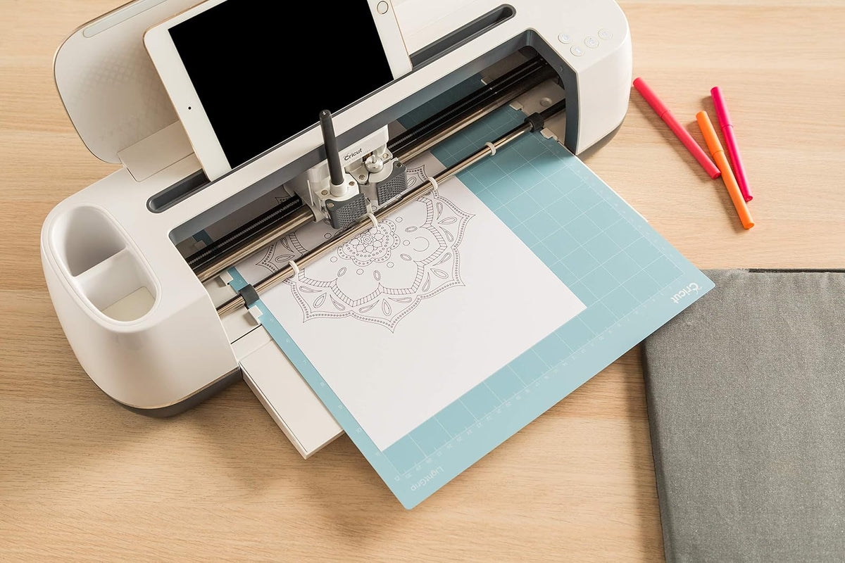 Cricut - Bolígrafos de tinta infusible - Juego básico (5 unidades) - Tintas de sublimación que no se descaman, se descoloran, se agrietan ni se arrugan
