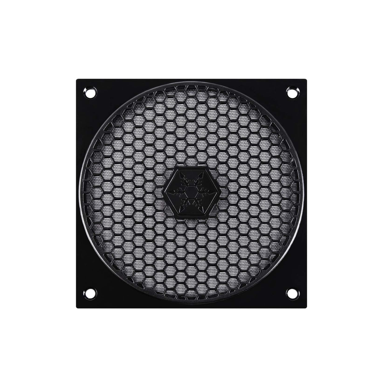 SilverStone Technology SST-FF123W tek - Filtro de Ventilador Ultrafino de 120 mm con refrigeración magnética, FF121B Paquete de 2, 120 mm