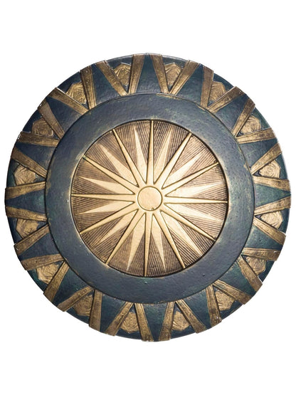 Disfraces Rubie'S Espada de la película Wonder Woman; Accesorio para Disfraz; Disfraz, Película La Mujer Maravilla, Blanco, Shield - Película La Mujer Maravilla - 30.48 cm