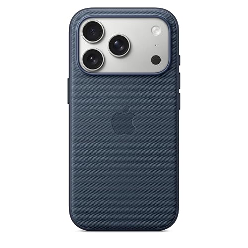 Apple Funda de TechWoven con MagSafe para el iPhone 17 Pro – Azul ​​​​​​​