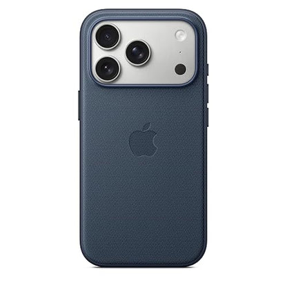 Apple Funda de TechWoven con MagSafe para el iPhone 17 Pro – Azul ​​​​​​​
