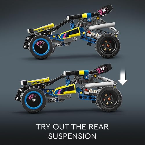 LEGO Technic Buggy de Carreras Todoterreno Vehículo de Juguete 42164