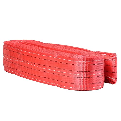 Mikel's S4-10M4 Eslinga - Cinturón Tensor 10 MTS Ancho 4"