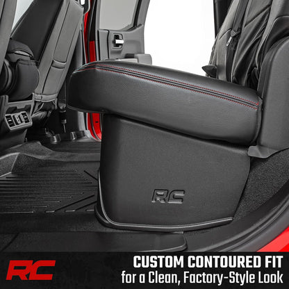 Rough Country - Almacenamiento bajo asiento para 19-22 1500 | 20-22 2500HD/3500HD - RC09051A