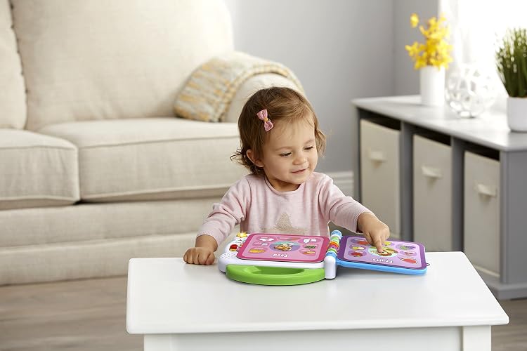 LeapFrog - Learning Friends - Libro de 100 palabras, color verde