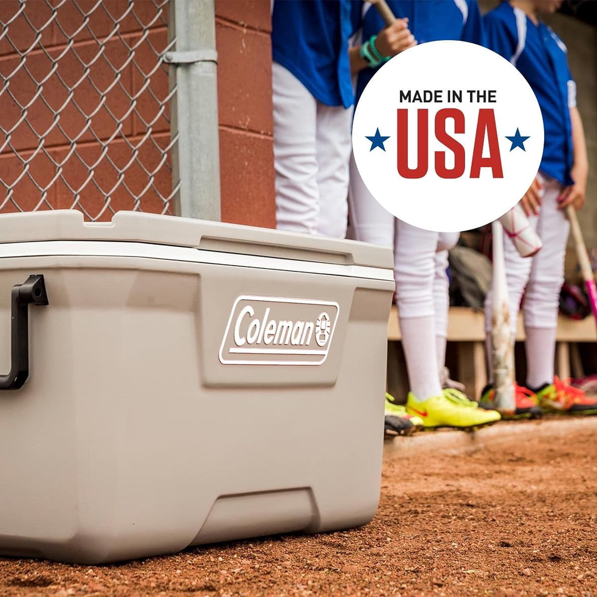 Coleman Ice Chest | Coleman 316 Series - Enfriadores Duros con Ruedas