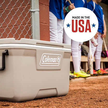 Coleman Ice Chest | Coleman 316 Series - Enfriadores Duros con Ruedas