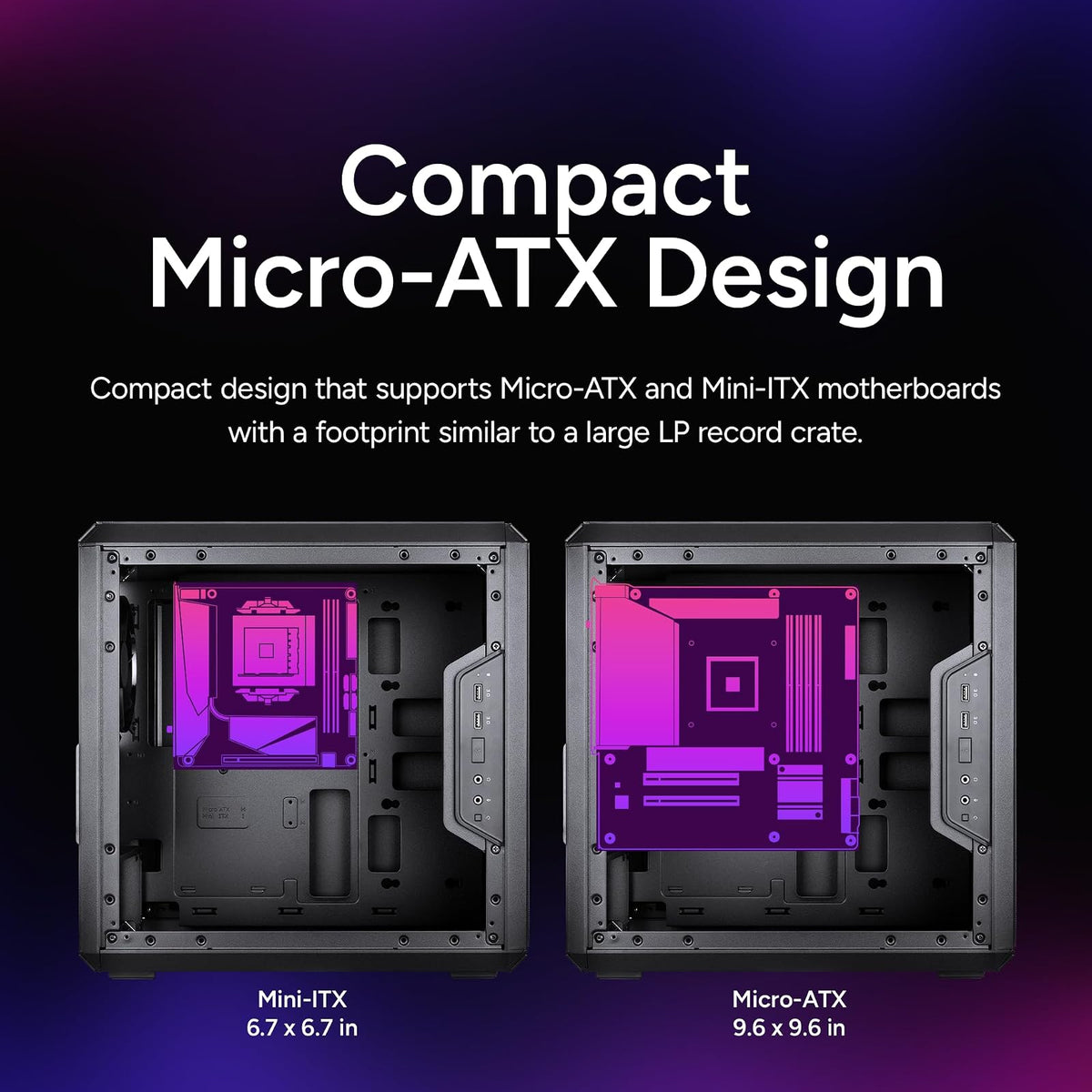 Cooler Master MasterBox Q300L Retro