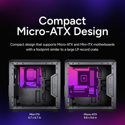 Cooler Master MasterBox Q300L Retro
