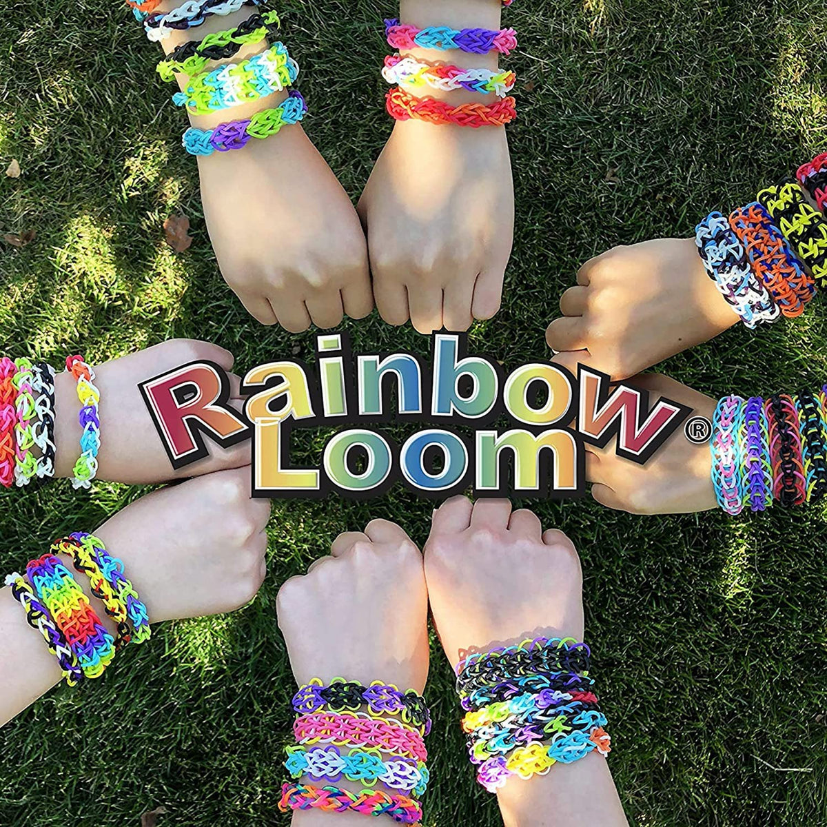 Rainbow Loom - Mega Combo Set de ligas de colores para hacer pulseras