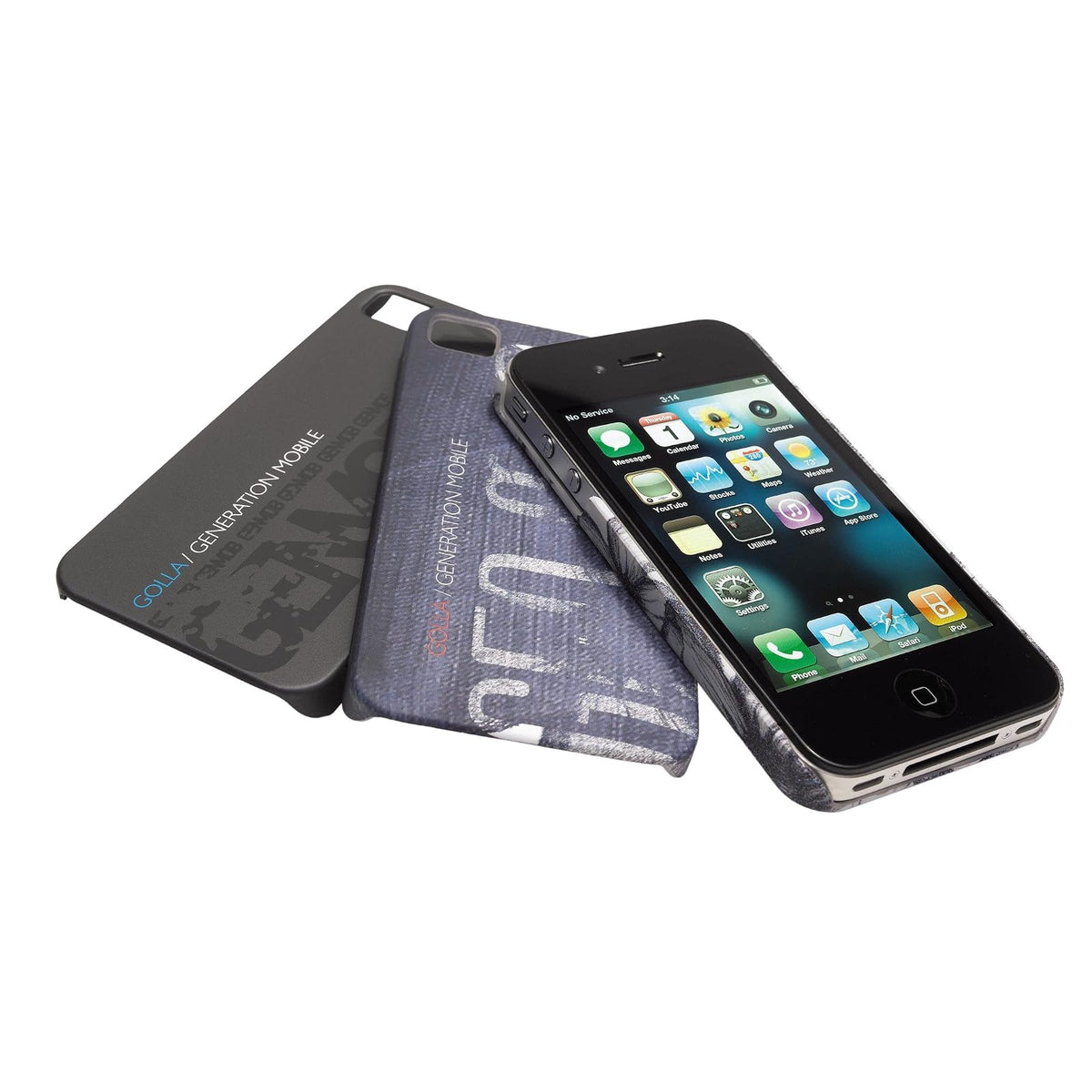 Golla G1344 Carcasa para Apple iPhone 4/4S, Azul