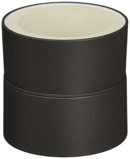 Tecnolite - Lámpara de exterior LED para sobreponer, 10 W, Luz Cálida Brillante