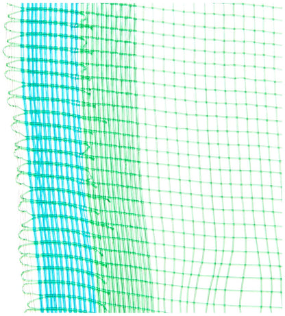 Surtek 138108 Tela para Mosquitero de Plástico, color Verde, 0.90 X 30 m en Bobina