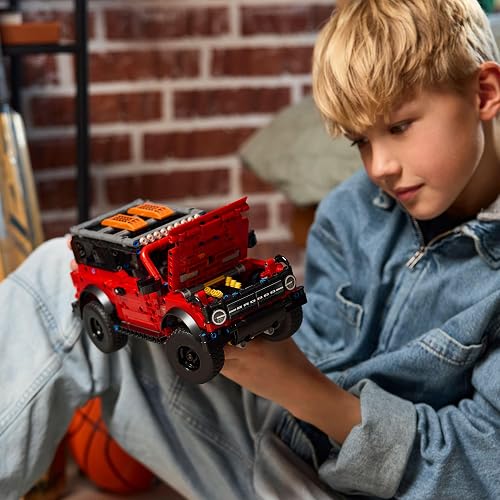 Lego Technic Camioneta Ford Bronco Kit de Modelo de Auto, Set de Construcción Stem, Regalo para Niños y Niñas de 9 Años en Adelante 42213