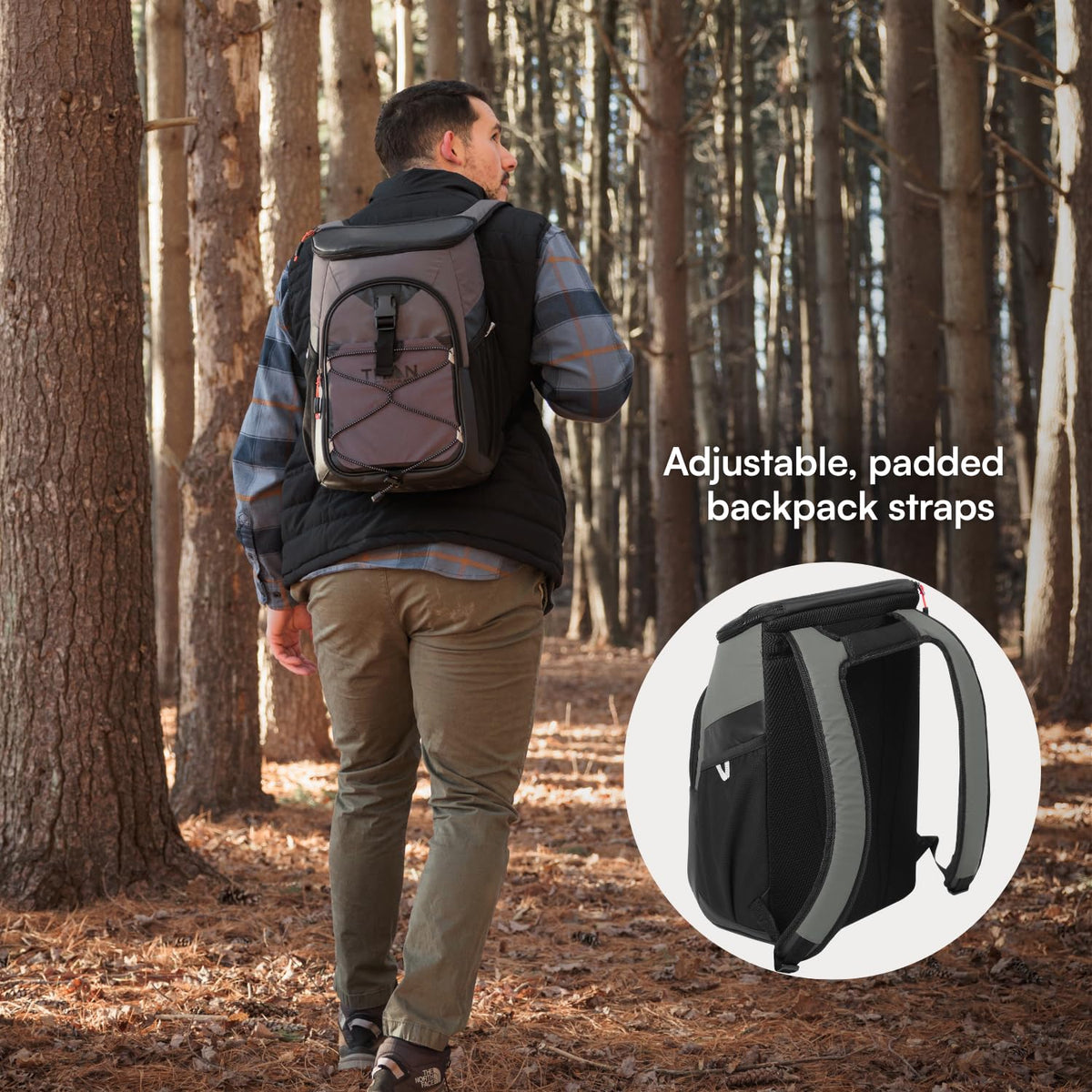 Arctic Zone Titan Deep Freeze - Enfriador de Mochila para 24 latas
