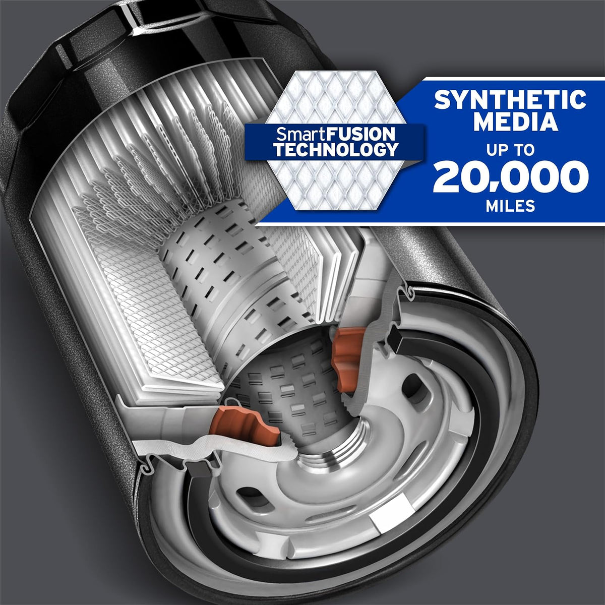 Purolator PBL14476 PurolatorBOSS Filtro de Aceite Giratorio para Toyota Corolla, Camry, Prius y Más, Negro