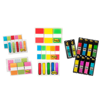 Post-it Banderas Adhesivas Variadas 956 Piezas (683-AVP-SIOC)