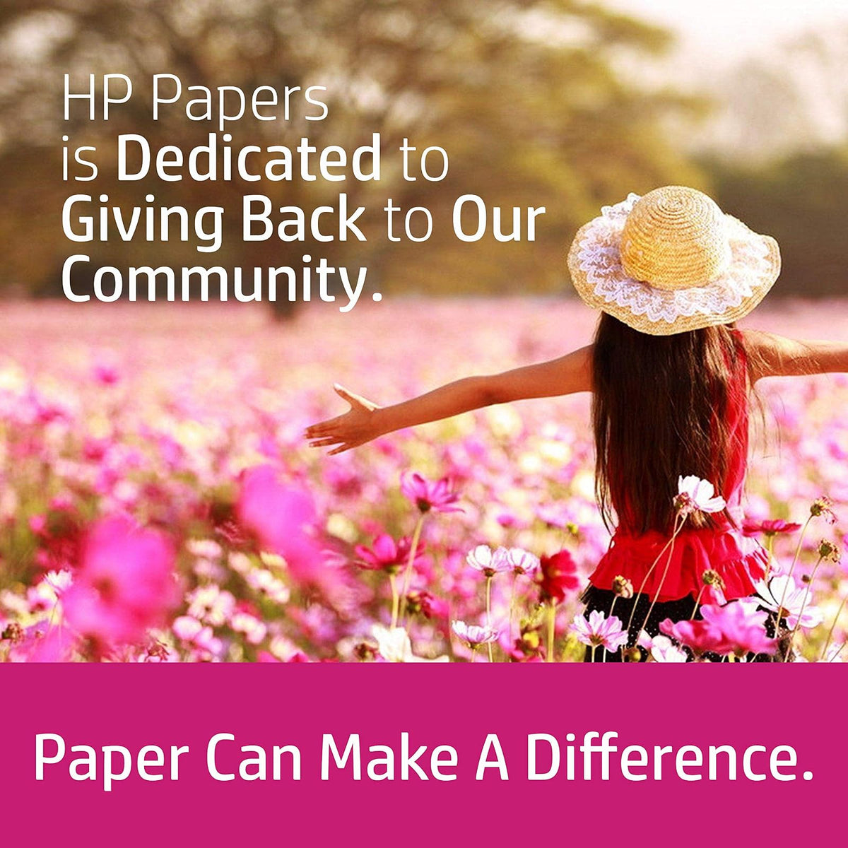 HP Papel | Papel 8.5 x 11 pulgadas | Multipropósito de 20 lb | Caja con 3 resmas - 1,500 hojas | Brillo 96 | Certificado FSC | 208850R