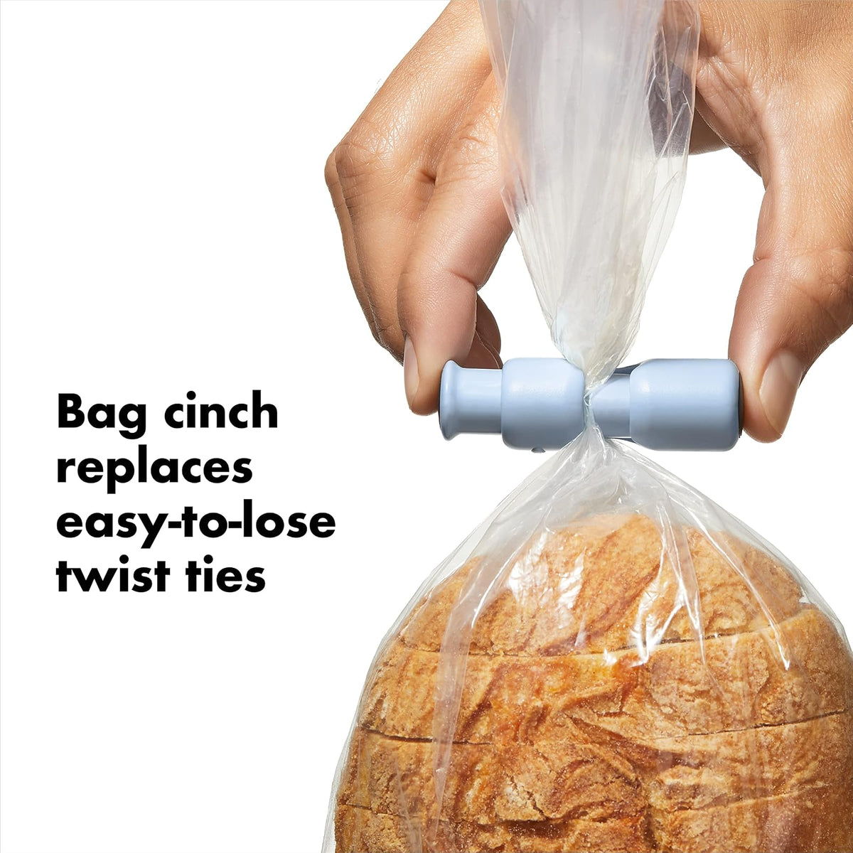 OXO Good Grips Collection - Juego de 8 clips para bolsa, surtido