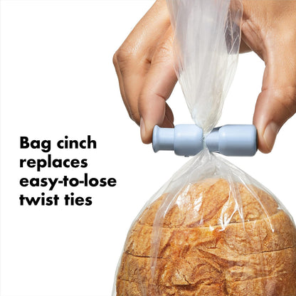 OXO Good Grips Collection - Juego de 8 clips para bolsa, surtido