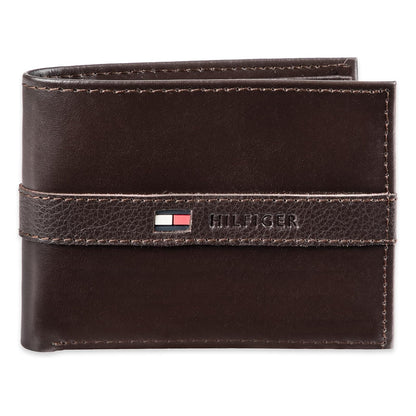 Tommy Hilfiger Cartera para Hombre - Una talla - marrón