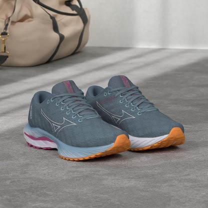 Mizuno Wave Inspire 19 - Tenis de Correr para Mujer