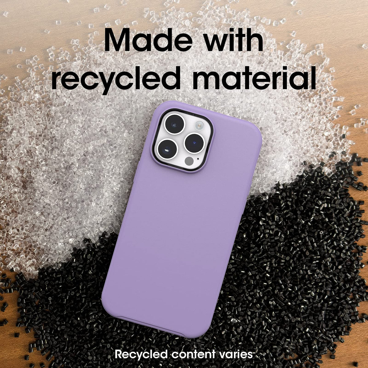 OtterBox SYMMETRY SERIES para iPhone 14 Pro Max (ONLY) - YOU LILAC IT (Morado)