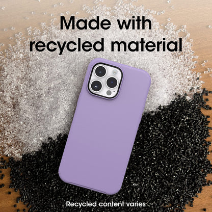 OtterBox SYMMETRY SERIES para iPhone 14 Pro Max (ONLY) - YOU LILAC IT (Morado)