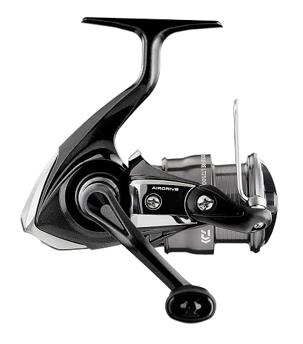 Daiwa Crossfire LT - Carrete giratorio – Diseño ligero AIRDRIVE con diseño de disco duro Digigear, carrete LC-ABS, sistema de arrastre ATD tipo L