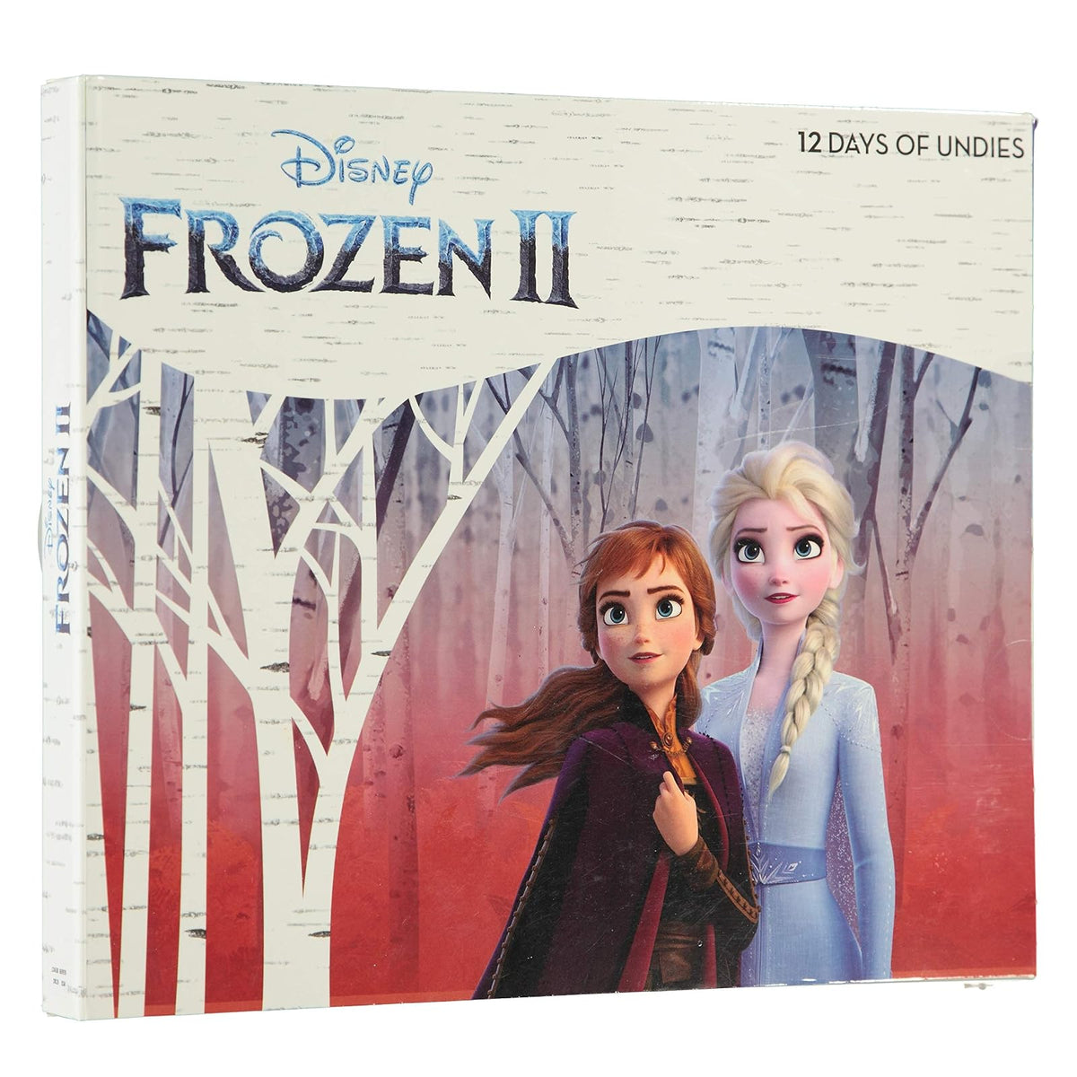 Disney Caja de Regalo para niñas Frozen 2 'Un-Boxing' 12 días