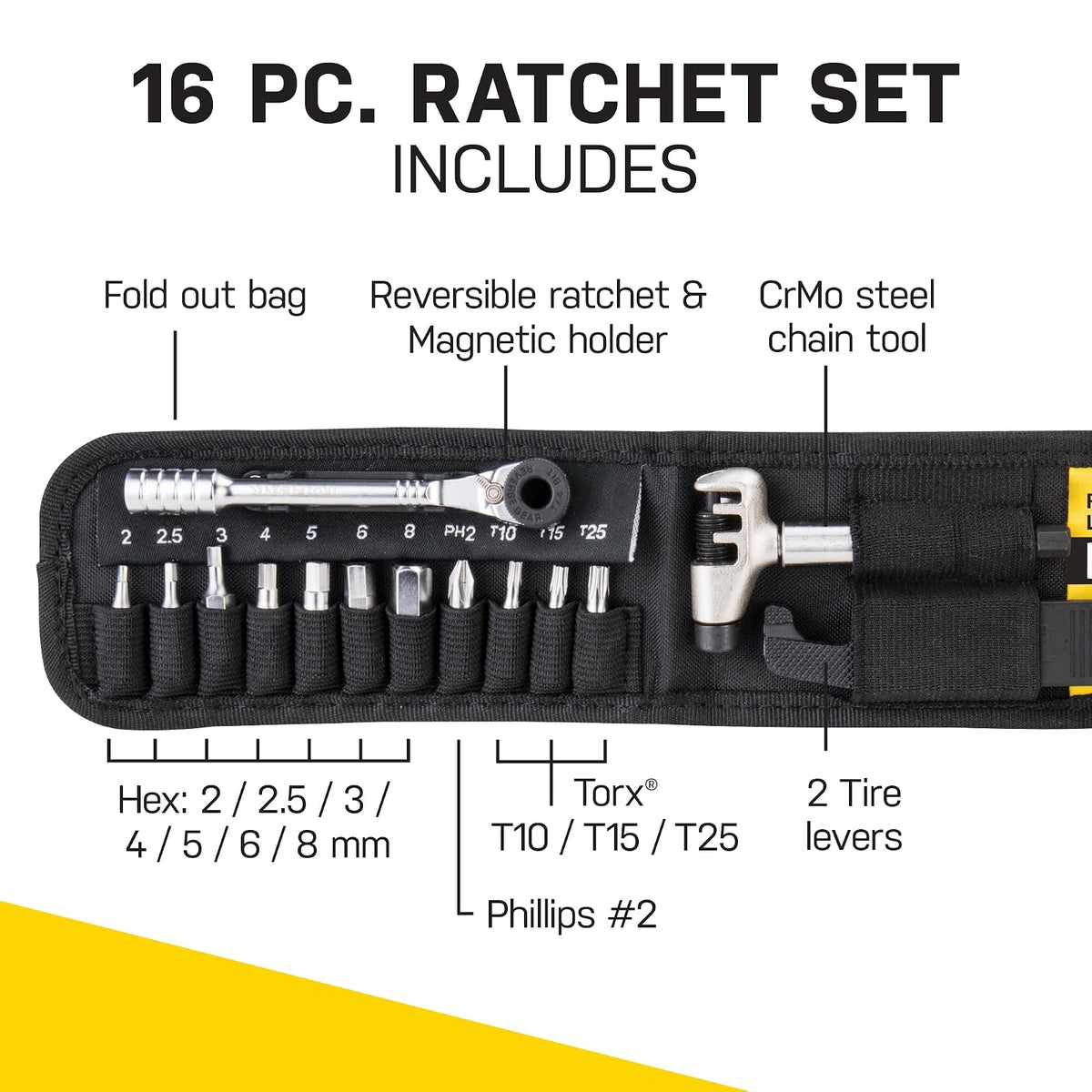 Topeak Ratchet Rocket Lite DX +