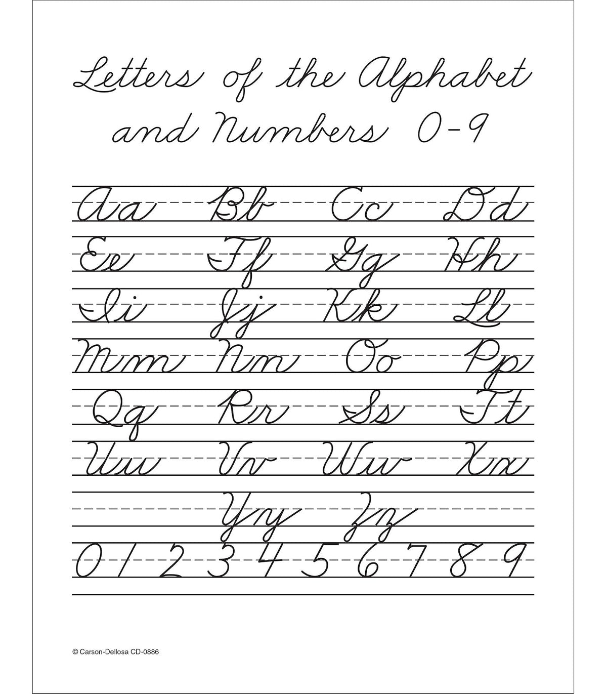 Traditional Handwriting: Beginning Cursive, Grades 2 - 5
