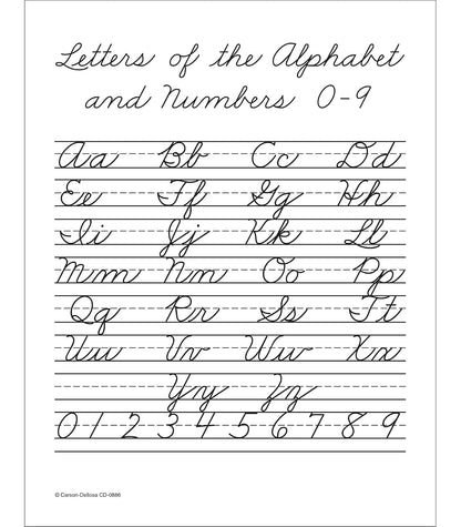 Traditional Handwriting: Beginning Cursive, Grades 2 - 5