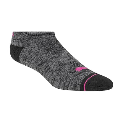 PUMA Paquete de 8 calcetines de corte bajo Calcetines para correr mujeres