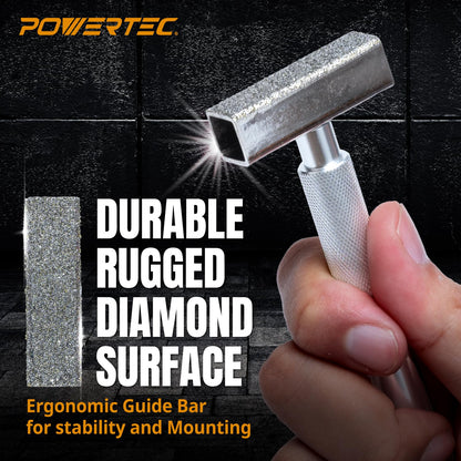 POWERTEC 71003 Diamond Grinding Wheel Dresser