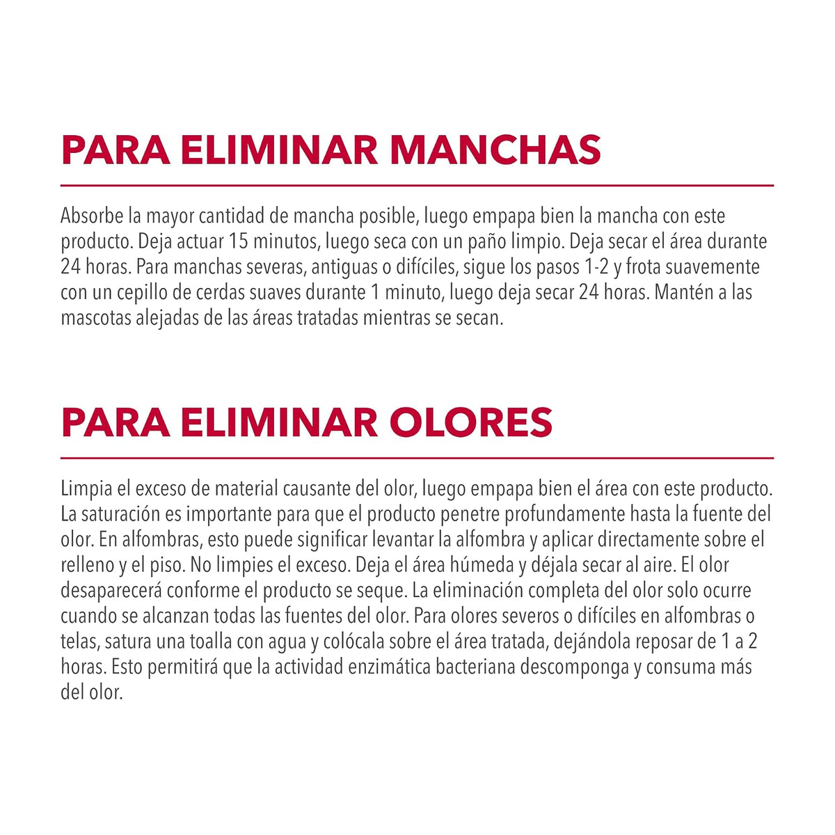 Nature's Miracle - Advanced removedor de Manchas y olores para Gato, Spray para Suciedad severa, fórmula enzimática, 32 oz