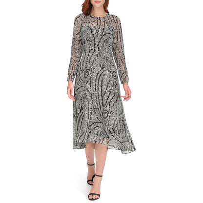 Tommy Hilfiger Vestido Midi Vestido para Mujer