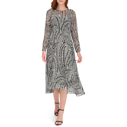 Tommy Hilfiger Vestido Midi Vestido para Mujer