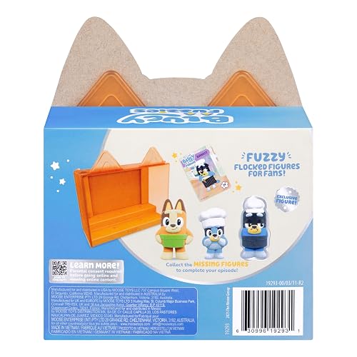BLUEY S14 W1 Fuzzies Episode PK Pavlova