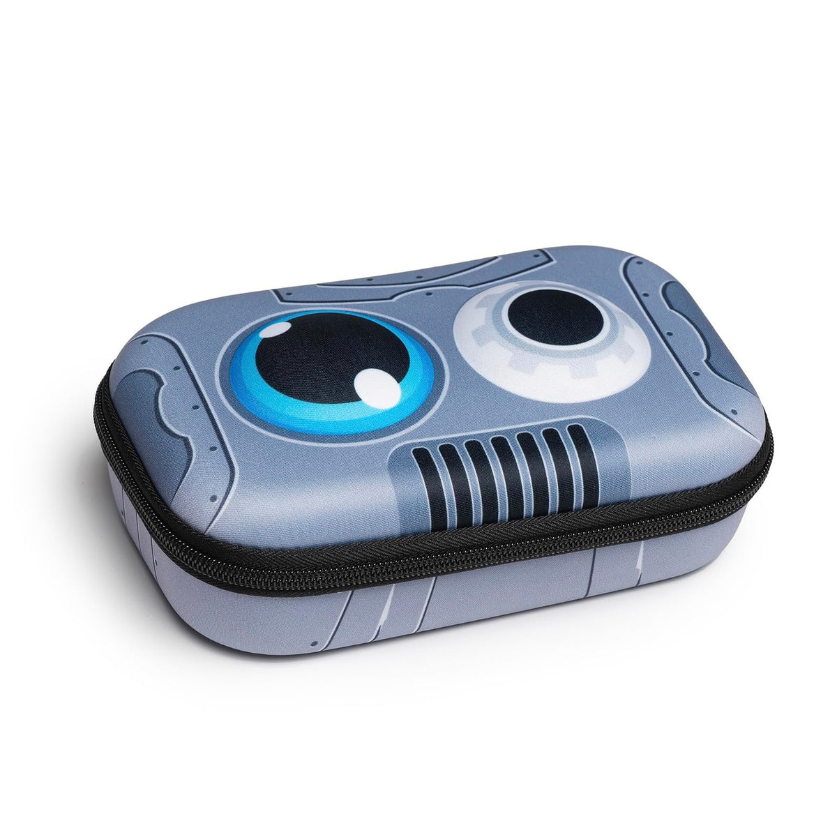 ZIPIT Robot Estuche para lápices para niños | Estuche de gran capacidad | Estuche escolar para niñas y niños